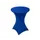 Statafelrok Blauw ⌀ 80cm