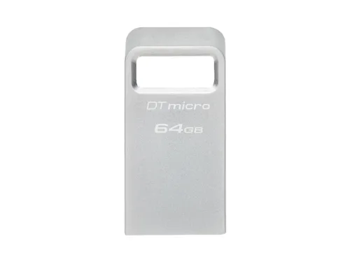 64GB DataTraveler Micro 200MB/s Metal USB 3.2 Gen 1