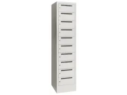 Postsorteerkast 1850x430x500mm 10 Vakken Vak B 400mm Met Postsleuf