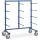 Draagarmwagens 4614-1 Enkelzijdig 500kg 1200x800mm Ral5007 Pvc Slang
