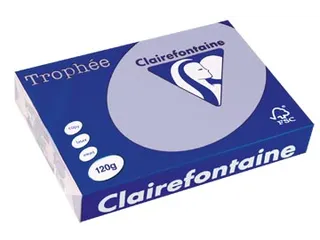 Trophée Pastel gekleurd papier A4 120 gram 250vel Lavendel - 1