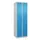 lockerkast,HxBxD 1850x600x500mm,2x4vakken,vak B 300mm,cil.-slot