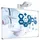 Projectiebord 120x214cm 16:9 mat wit Extraflat