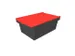 Herbruikbare containers HxLxB 240x610x400mm 38l PP-regeneraat rood