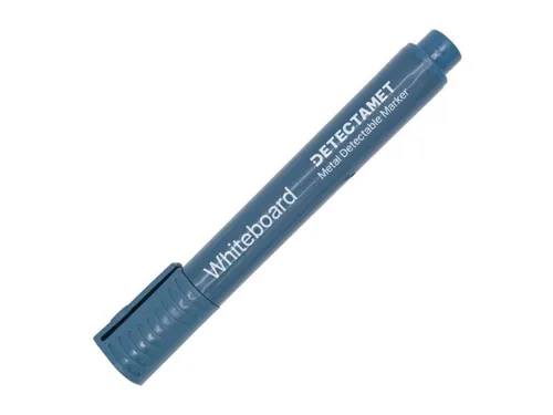 Whiteboardmarker detectie Detectamet schuin blauw
