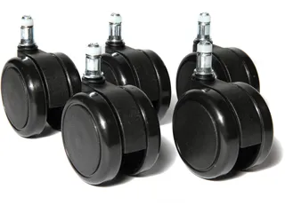 Topstar Wielen voor Tapijt 65mm 5 stuks - 1