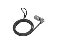 Compulocks CL37, Combinatieslot, Zwart