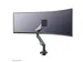 Support à fixer gaming 1 écran Neomounts ACE DS70-256BL1 24-57 inch