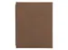 Porte-menu Securit Signature A4 marron