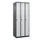 locker,HxBxD 1850x750x500mm,3vak,vak B 250mm,draaigrendel