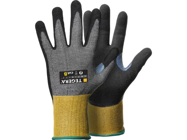 Tegera 8805 Infinity snijbestendige handschoenen, maat 6, per 6 paar