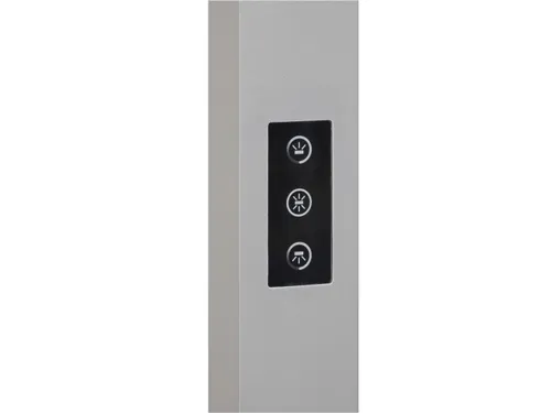Vloerlamp LED MAULsirius colour Zilver vario sensor dimbaar voet