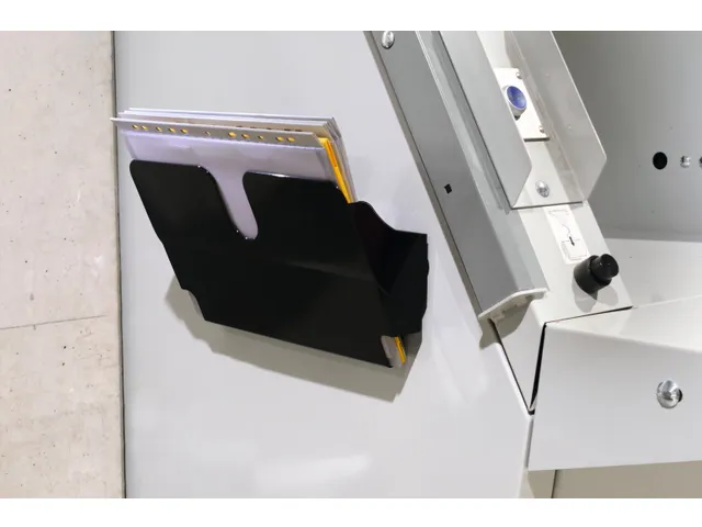 Folderhouder FLEXIPLUS A4 liggend magnetisch zwart