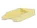 Corbeille à courrier HAN A4 standard plastique jaune pastel