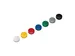Magneet MAUL Solid 38mm 2500gr assorti 10 stuks