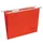 Hangmap Spectrum A6620-252 verticaal folio V-bodem rood