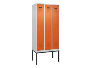 locker voor scheiding van kleding,HxBxD 2120x900x500mm,3vak - 2