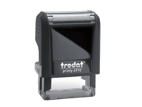 Tekststempel Trodat Printy 4910 personaliseerbaar