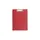 Klembord MAUL PVC folie Rood A4 staand