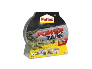 Plakband Pattex Power Tape 50mmx25m grijs - 2