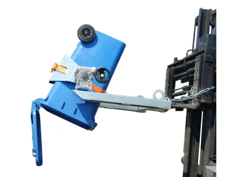 Kieptraverse Slinger Voor Staal-/Kunststofvaten 0.3t Verzinkt