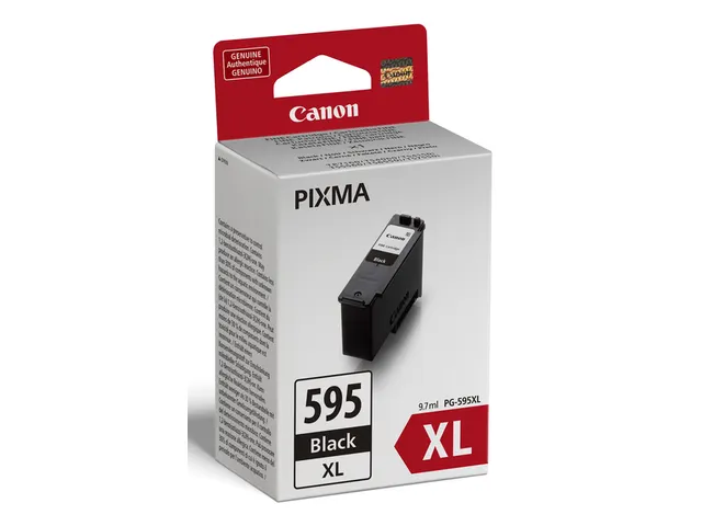 Inktcartridge Canon PG-595XL zwart 9.7ml