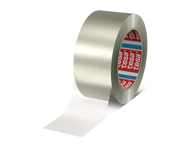 Handmatige tape TESA 60412 Onbedrukt 36µ transparant 50mmx66m