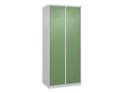 wasgoedverdeelkast,HxBxD 1850x800x500mm,vak B 400mm,cilinderslot