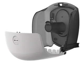 Toiletpapierdispenser Katrin Gigant S jumbo klein wit 90069 - 5