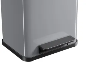 pedaalemmer,2x9l,HxBxD 430x320x330mm,binnenbak kunststof - 4