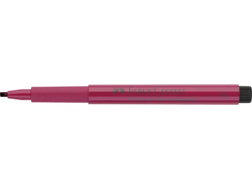 Kalligrafiepen Faber-Castell Pitt C 127 karmijn roze