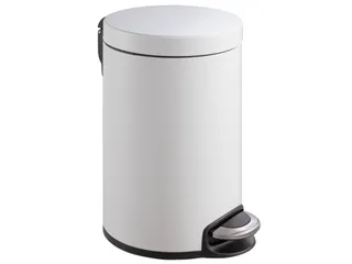 Serene Pedaalemmer 12 Liter Wit - 1