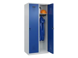 locker,HxBxD 1850x800x500mm,2vak,vak B 400mm,draaigrendel - 1