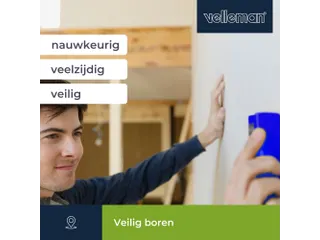 Digitale leidingzoeker detecteert tot 51 mm, metaal/hout/kabels - 3