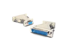DB9 naar DB25 seriële adapterkabel F/M