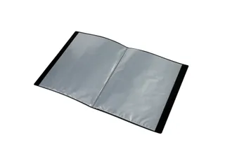Showalbum Europel Frontview A4 10 tassen Zwart - 3