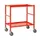 tafelwagen,draagverm. 150kg,2etage(s),laadvl. LxB 625x414mm