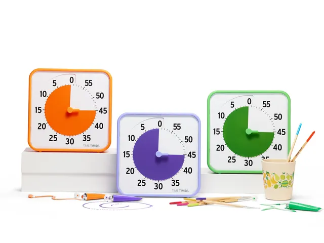 Time Timer medium classroom set primair