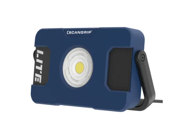 bouwlamp,behuizing kunststof,COB-led,1750-3500lumen,powerbank,support