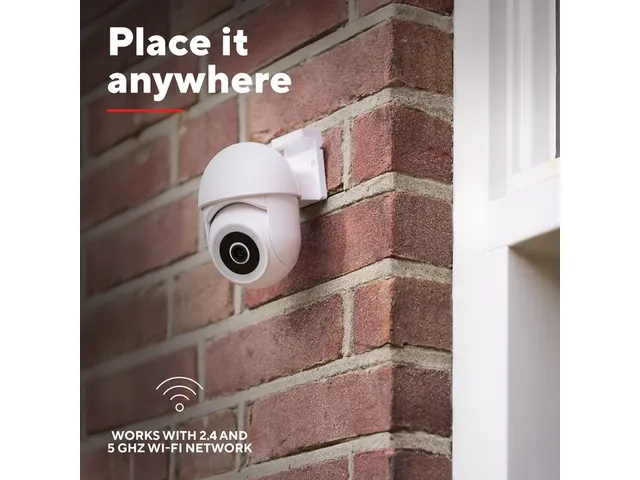 Beveiligingscamera Trust IPCAM-3900 Wi-Fi wit