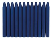 Vetkrijt Blauw 12 Stuks
