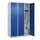locker,HxBxD 1850x1200x500mm,3vak,vak B 400mm,draaigrendel