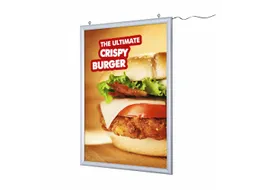 Kliklijst LED Verlicht Posterframe A1 Dubbelzijdig