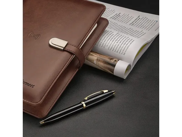 Balpen SHEAFFER 100 E9322 Glossy black gold tone