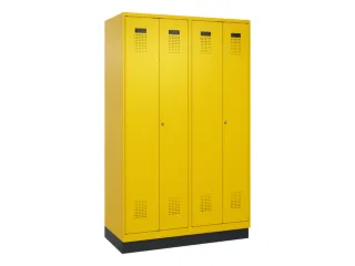 PBM-locker,HxBxD 1950x1200x500mm,4vak,vak B 300mm,cil.-slot - 2