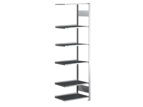 Inhaakstelling Aanslagrand Aanbouwveld 2200x750x300mm 6legborden