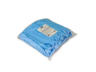 Haarnet Hynex clip non-woven blauw pp 100 stuks - 2