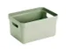 Sigma Home opbergbox 13L groen - 35x24,6x18,3cm