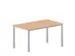 In hoogte verstelbaar bureau,HxBxD 720-840x1400x800mm,NE-esdoorn