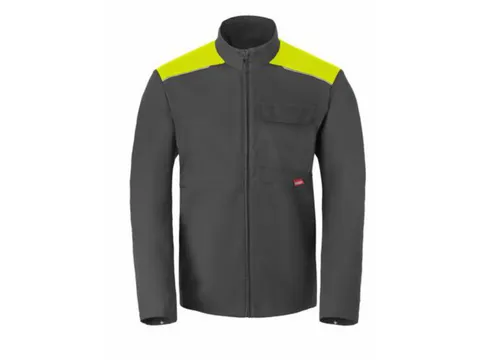 Havep 50329 werkjas, grijs/geel, maat 2XL, per stuk